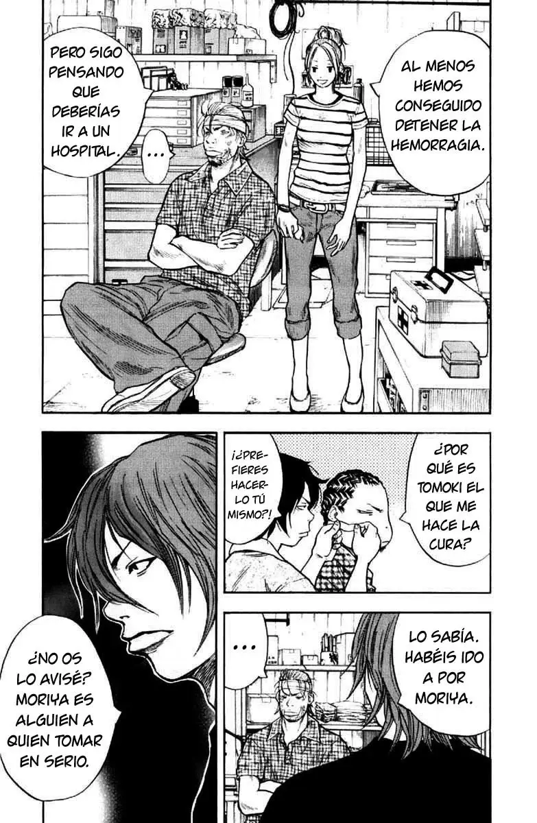 Clover capítulo 27, página 7
