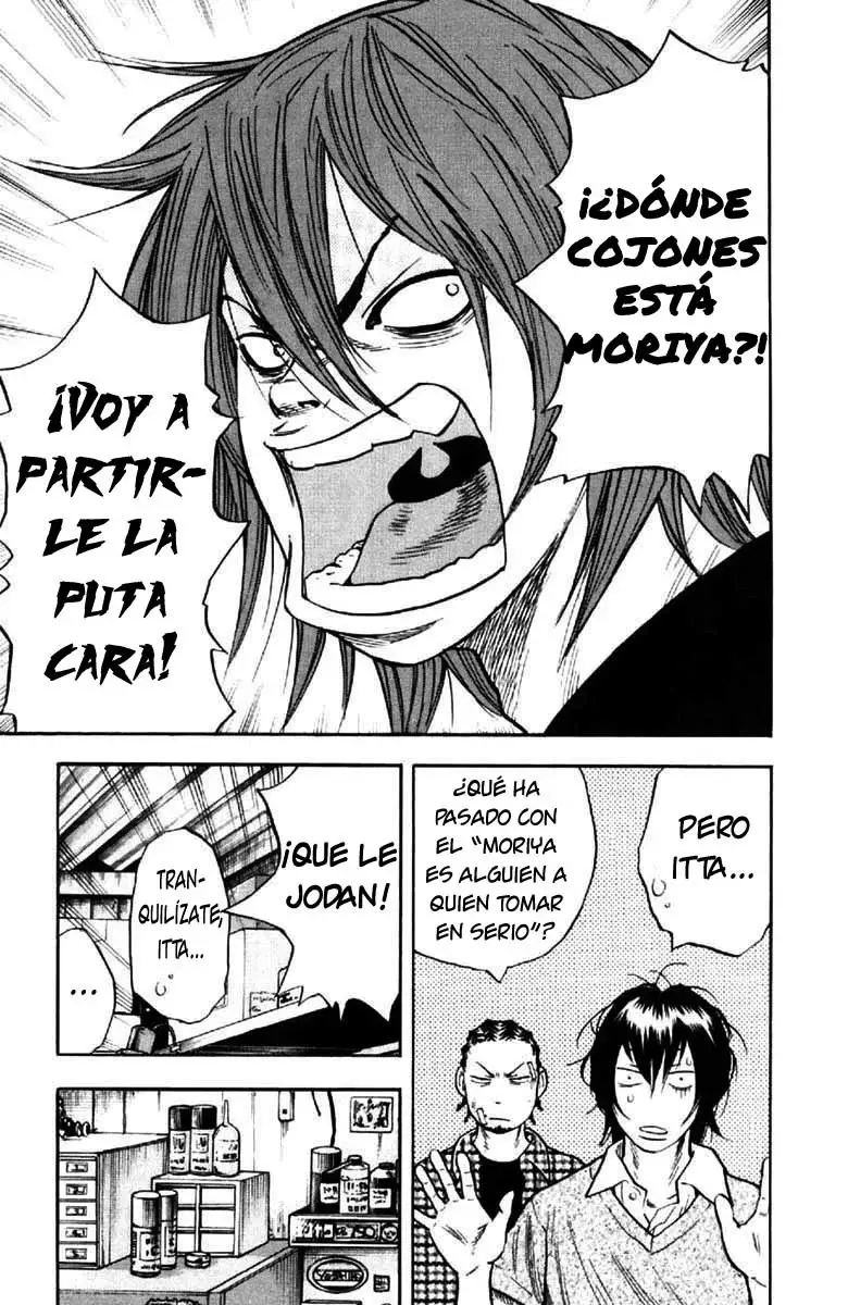 Clover capítulo 27, página 13