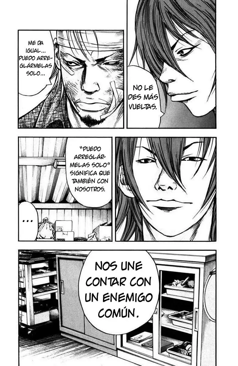 Clover capítulo 27, página 17