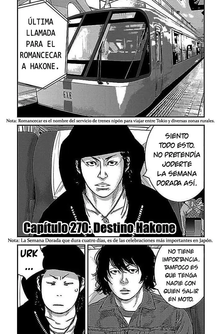 Clover capítulo 270, página 1
