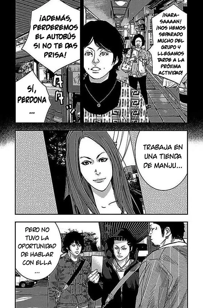 Clover capítulo 271, página 10