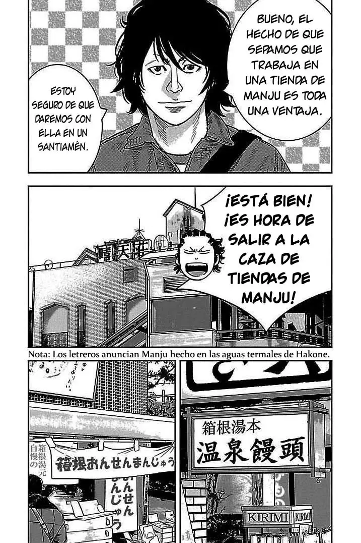 Clover capítulo 271, página 11