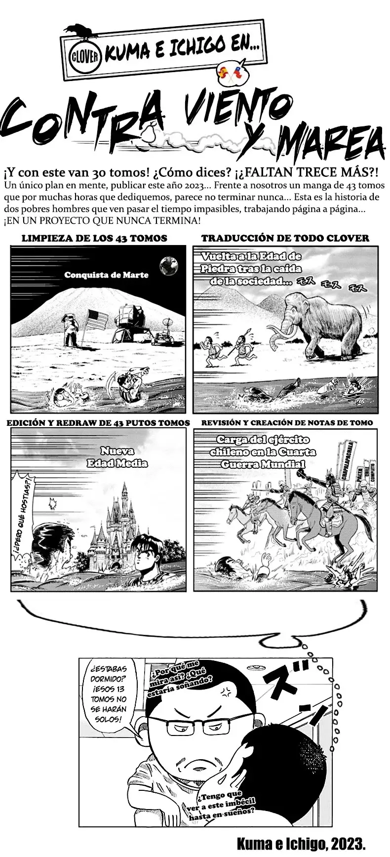 Clover capítulo 271, página 19