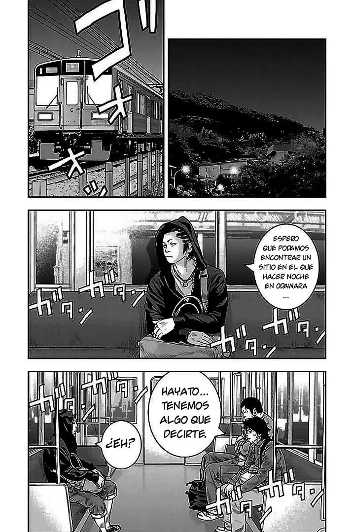 Clover capítulo 272, página 17