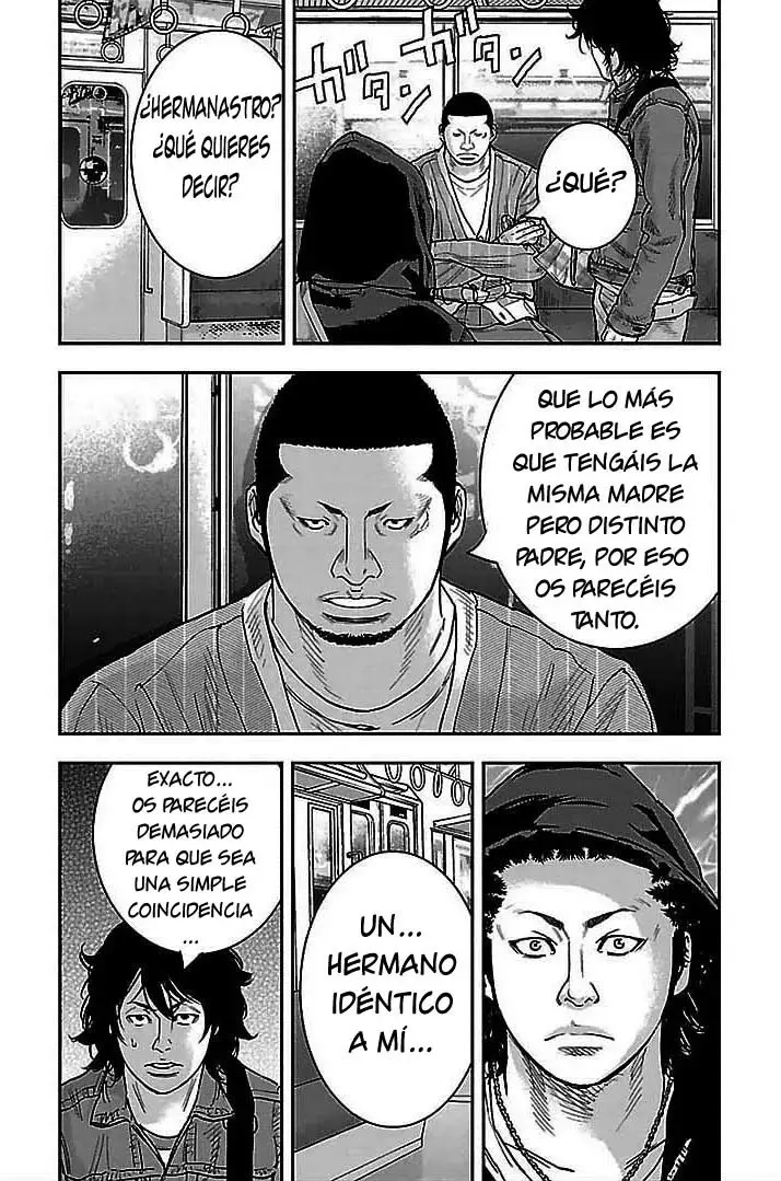 Clover capítulo 272, página 20