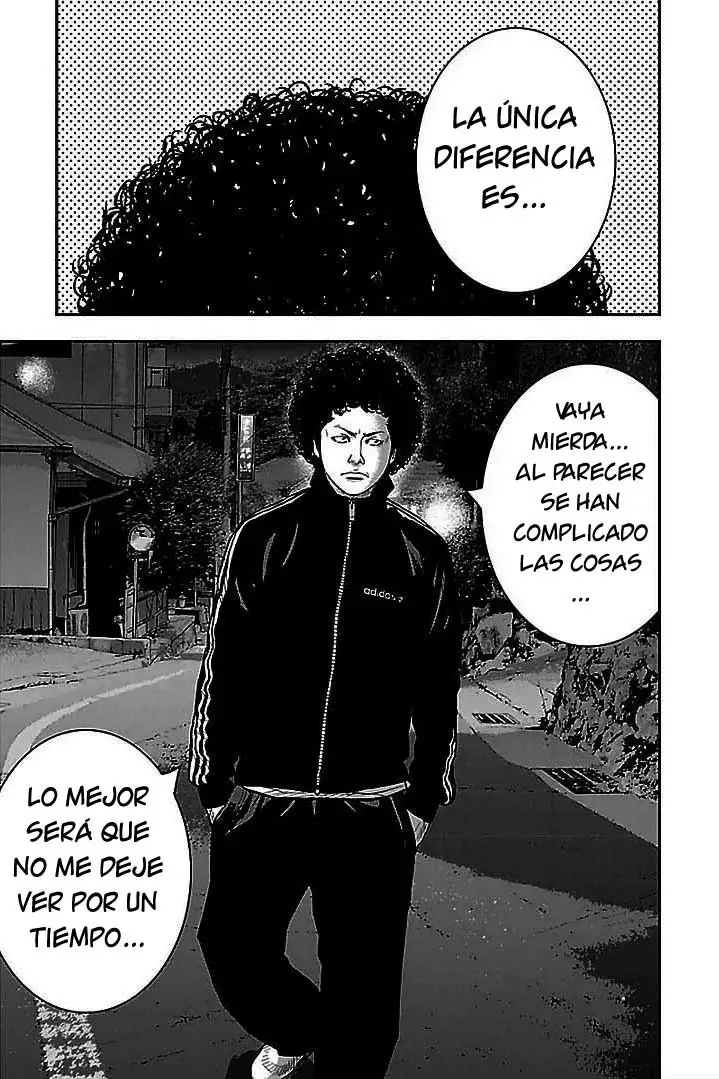 Clover capítulo 272, página 21