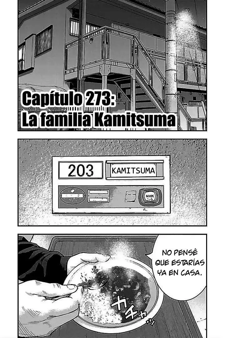 Clover capítulo 273, página 1