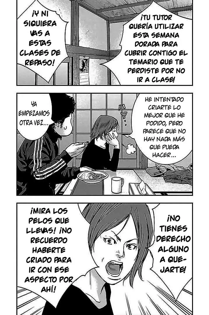 Clover capítulo 273, página 4