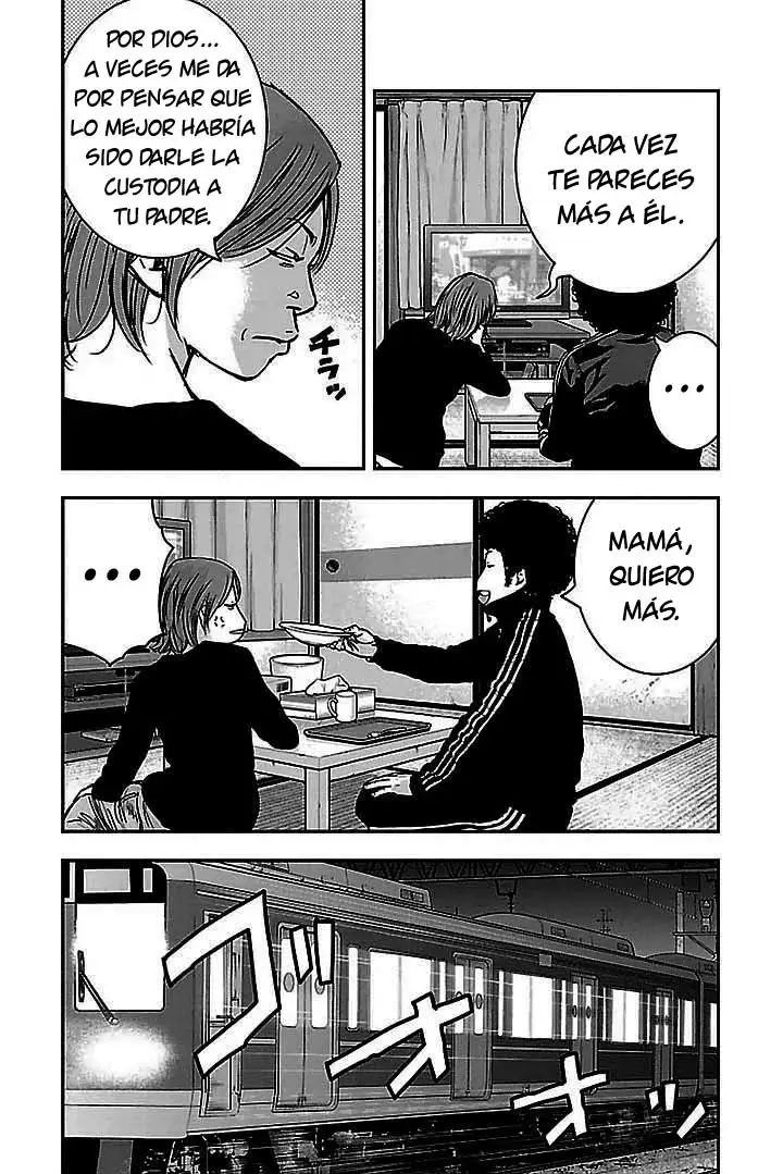 Clover capítulo 273, página 5