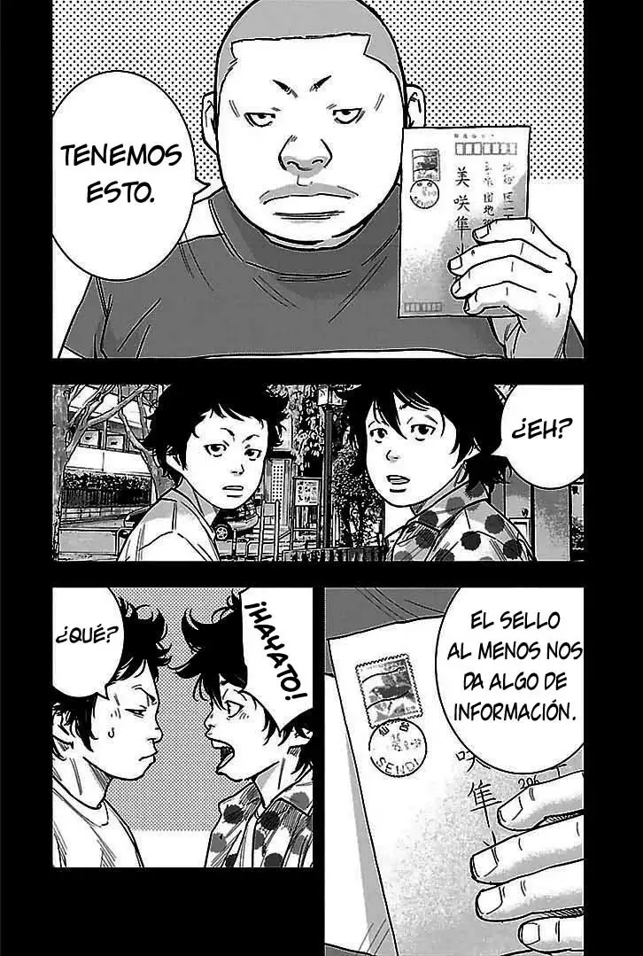 Clover capítulo 273, página 15