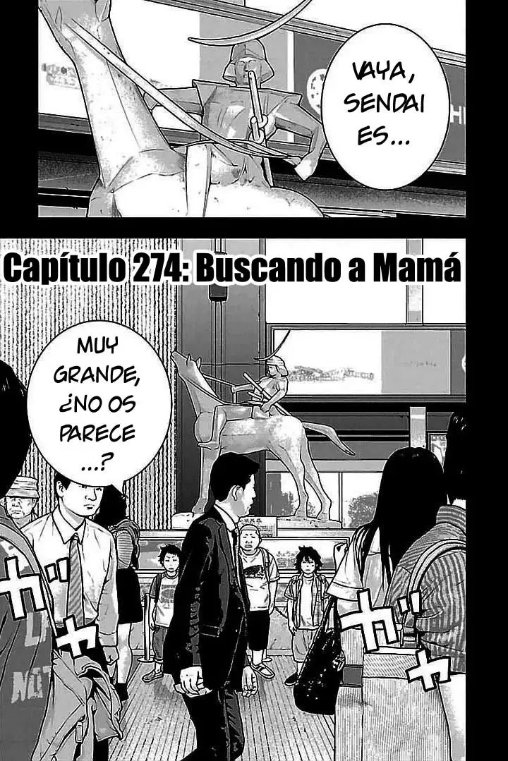 Clover capítulo 274, página 1