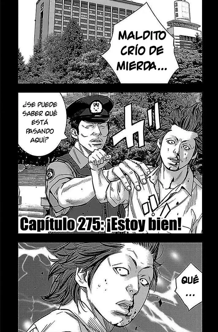 Clover capítulo 275, página 1
