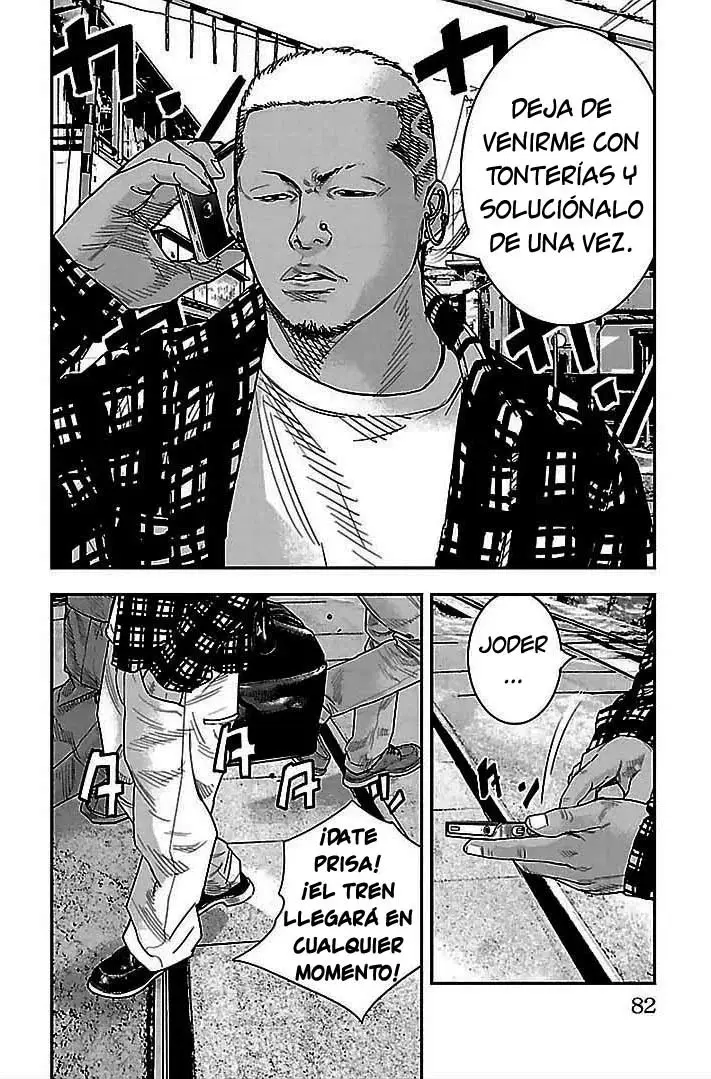 Clover capítulo 276, página 4