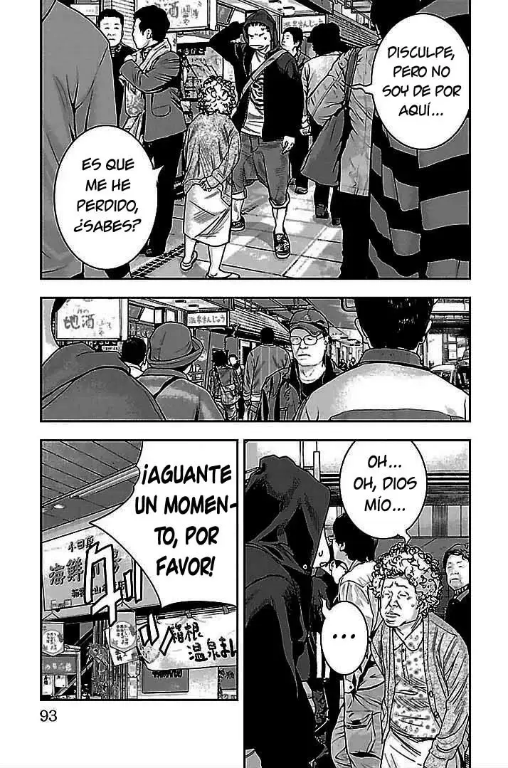 Clover capítulo 276, página 15