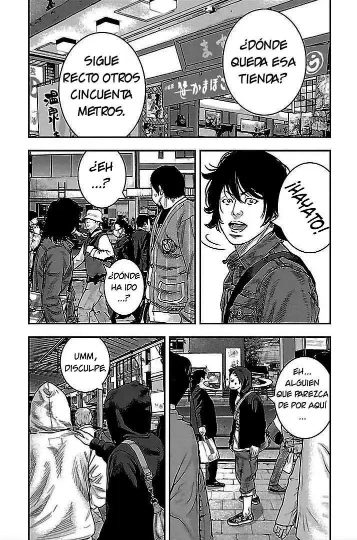 Clover capítulo 276, página 17