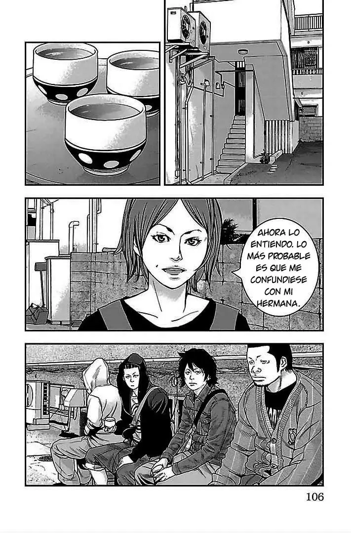 Clover capítulo 277, página 10