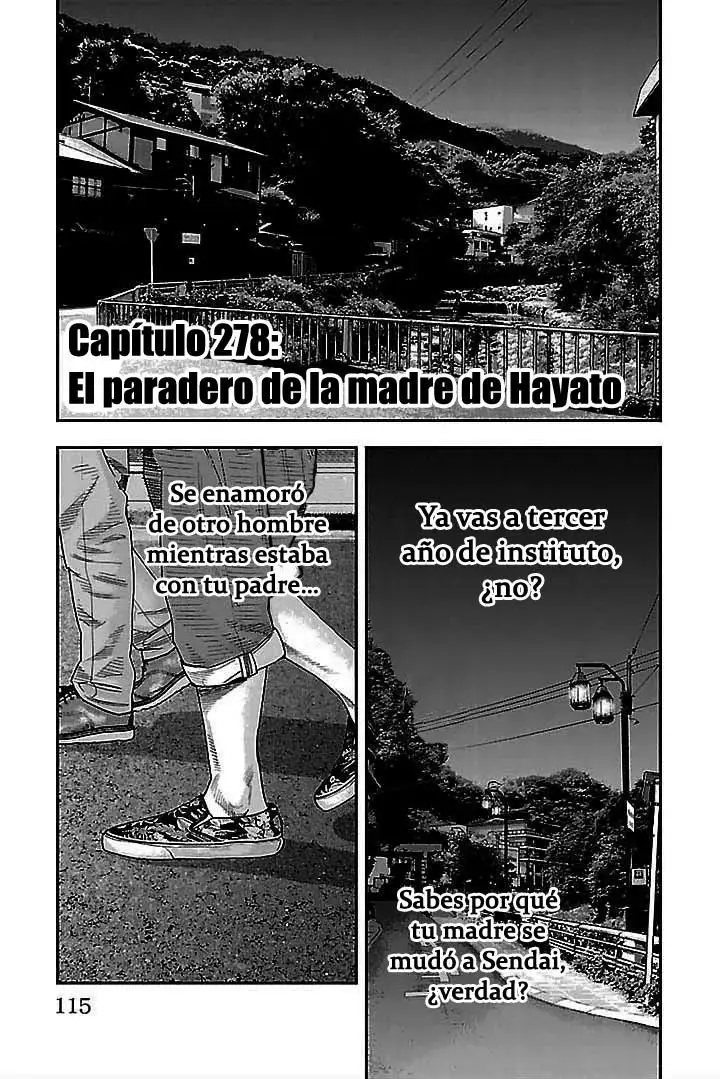 Clover capítulo 278, página 1