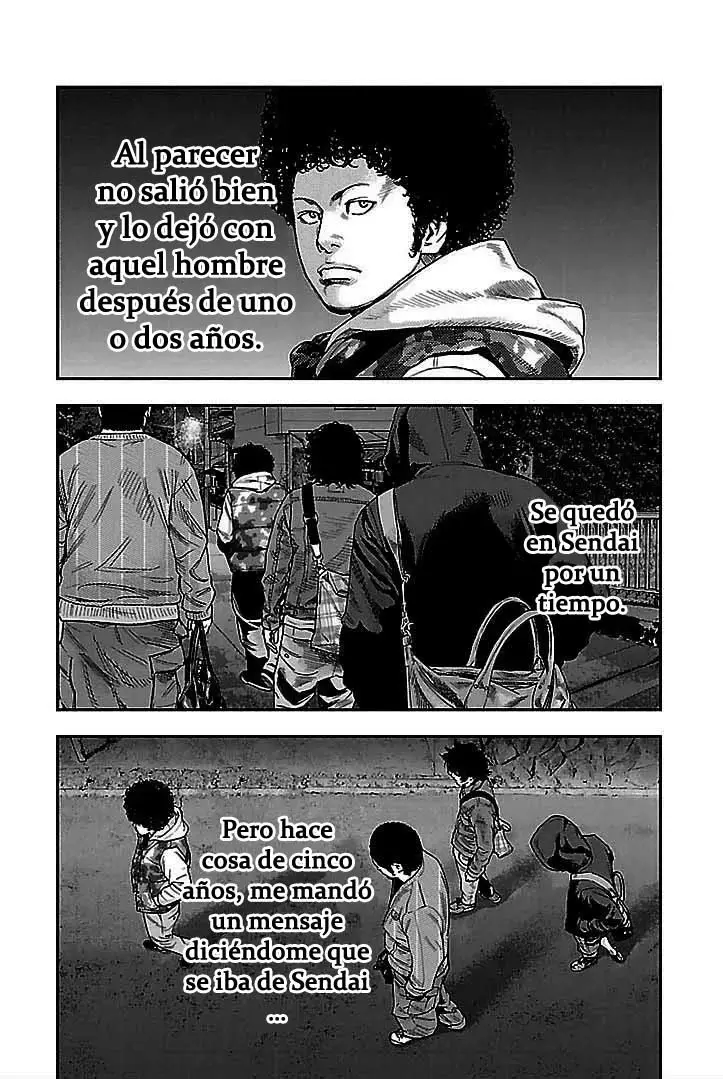 Clover capítulo 278, página 3