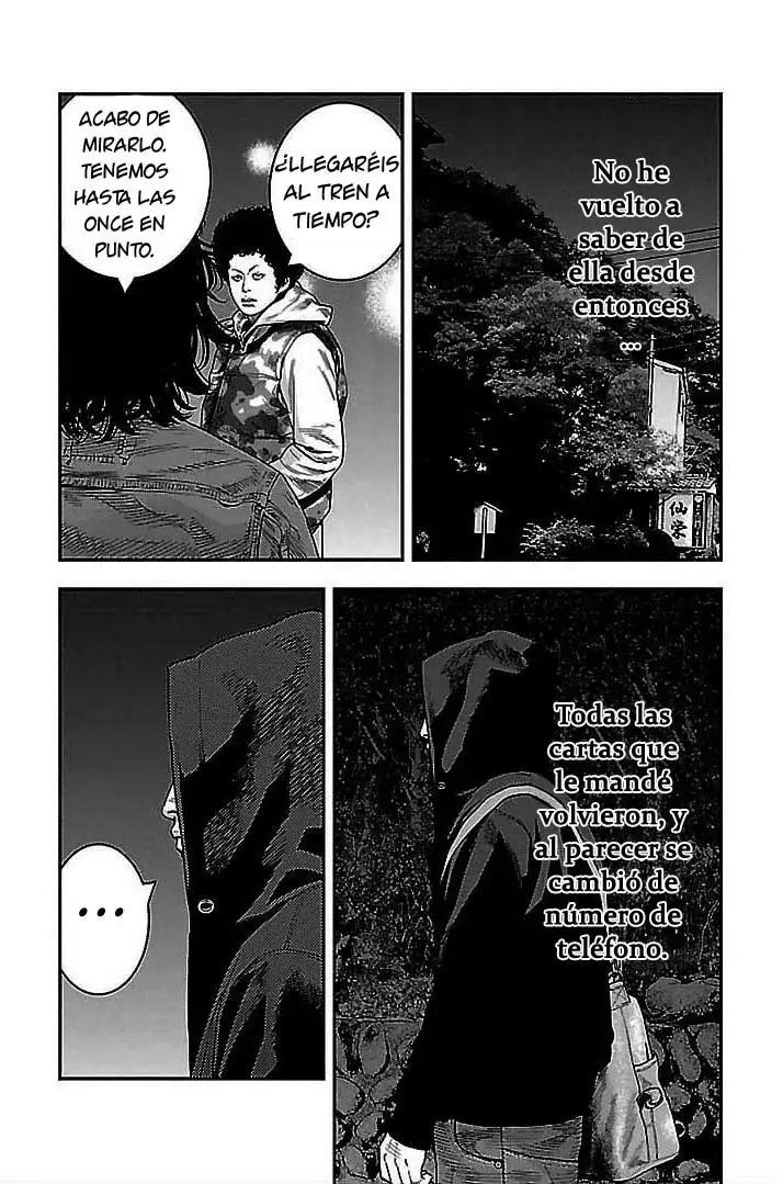 Clover capítulo 278, página 4