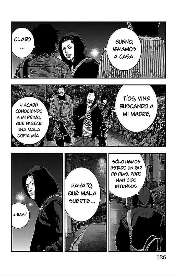 Clover capítulo 278, página 12