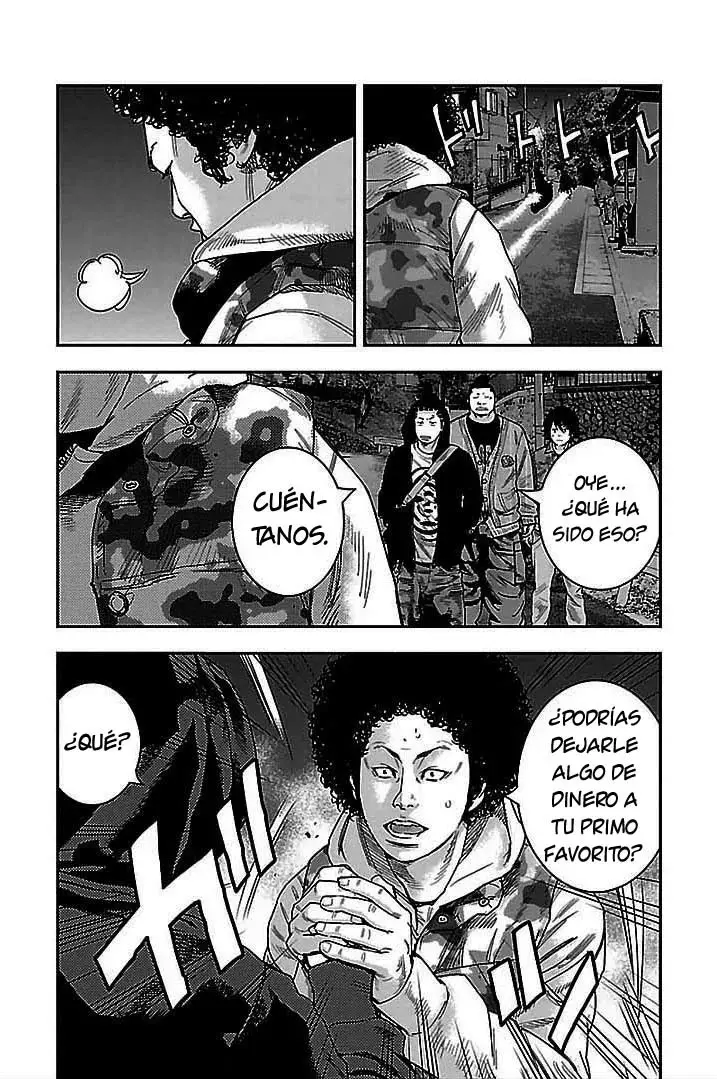 Clover capítulo 278, página 18