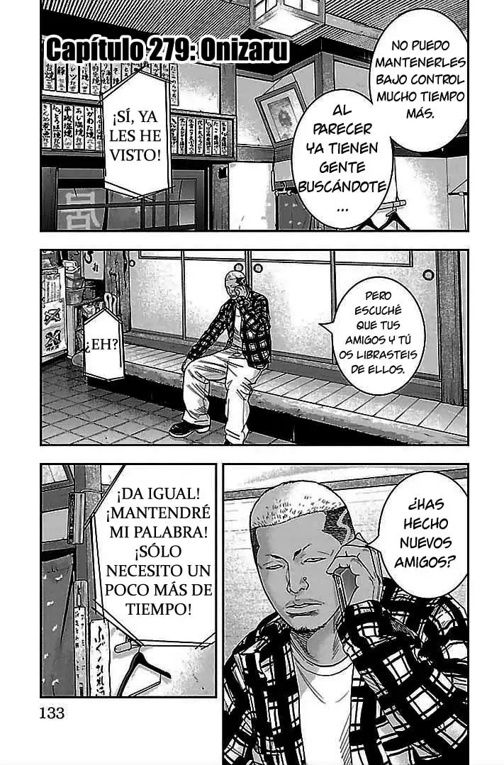 Clover capítulo 279, página 1