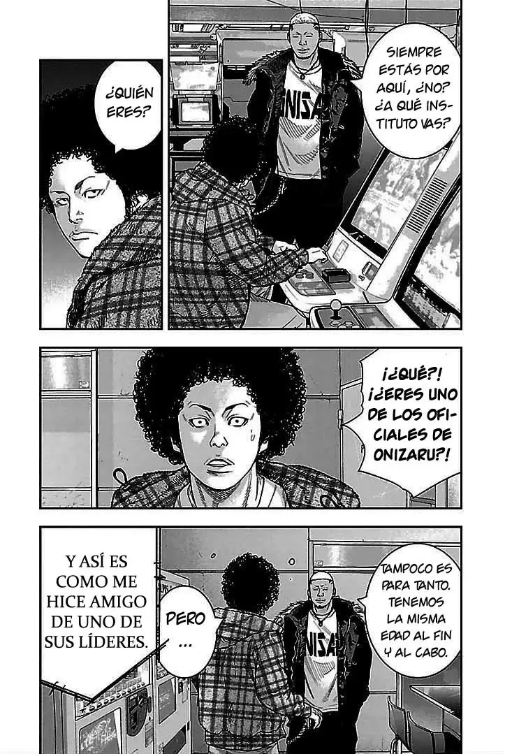 Clover capítulo 279, página 11