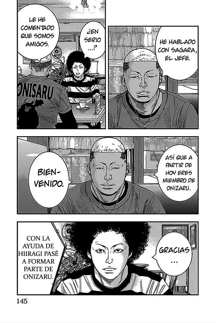 Clover capítulo 279, página 13