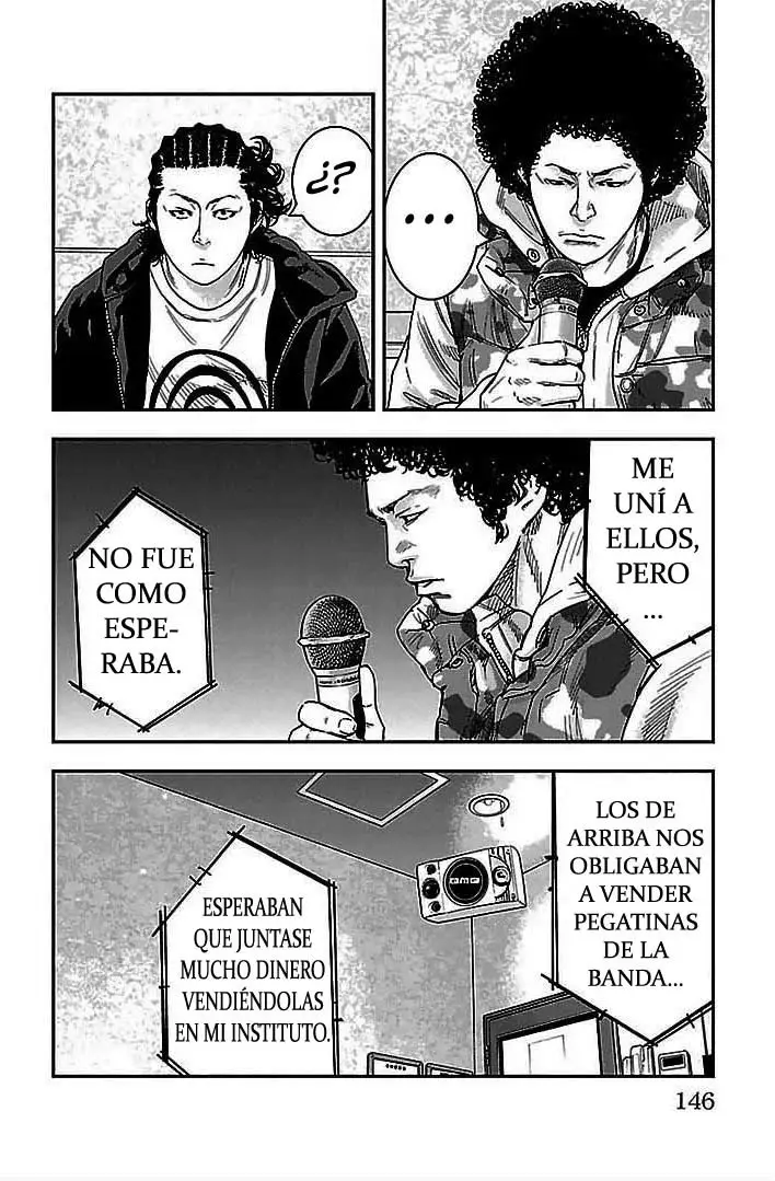 Clover capítulo 279, página 14