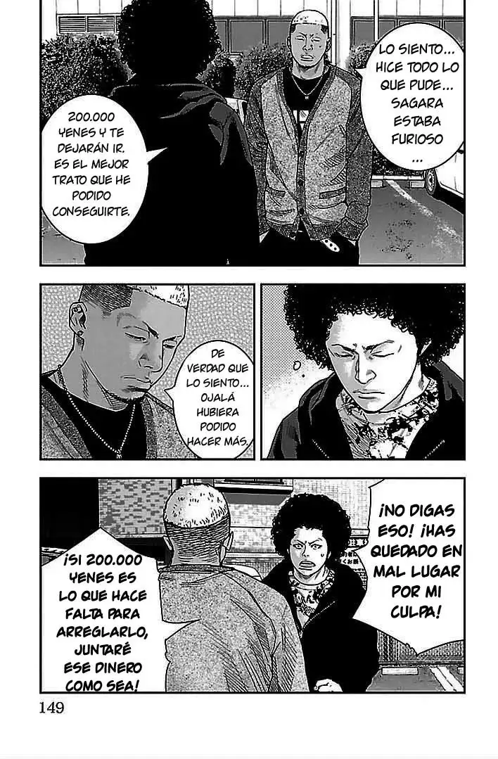 Clover capítulo 279, página 17