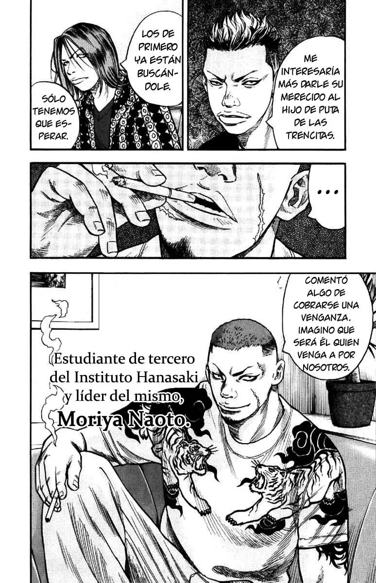 Clover capítulo 28, página 4