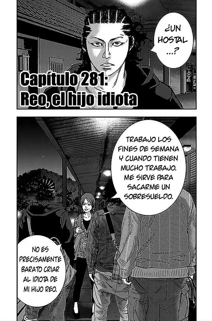 Clover capítulo 281, página 1