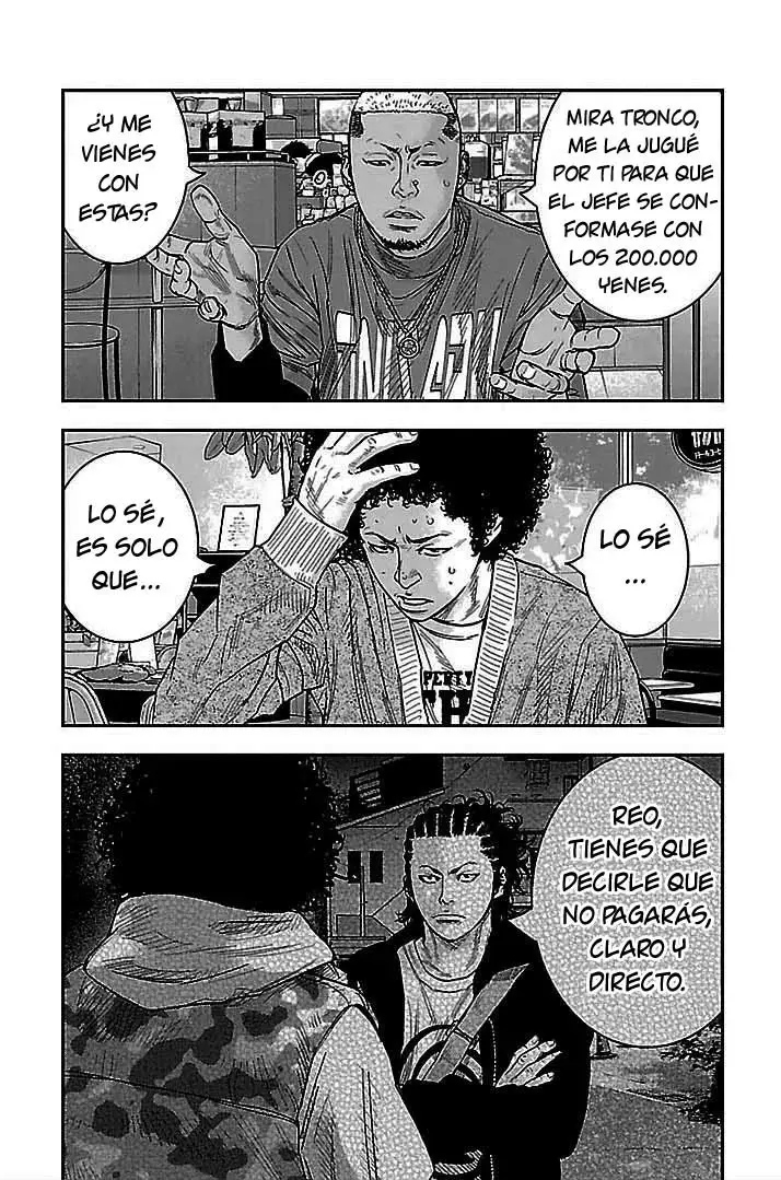 Clover capítulo 281, página 15