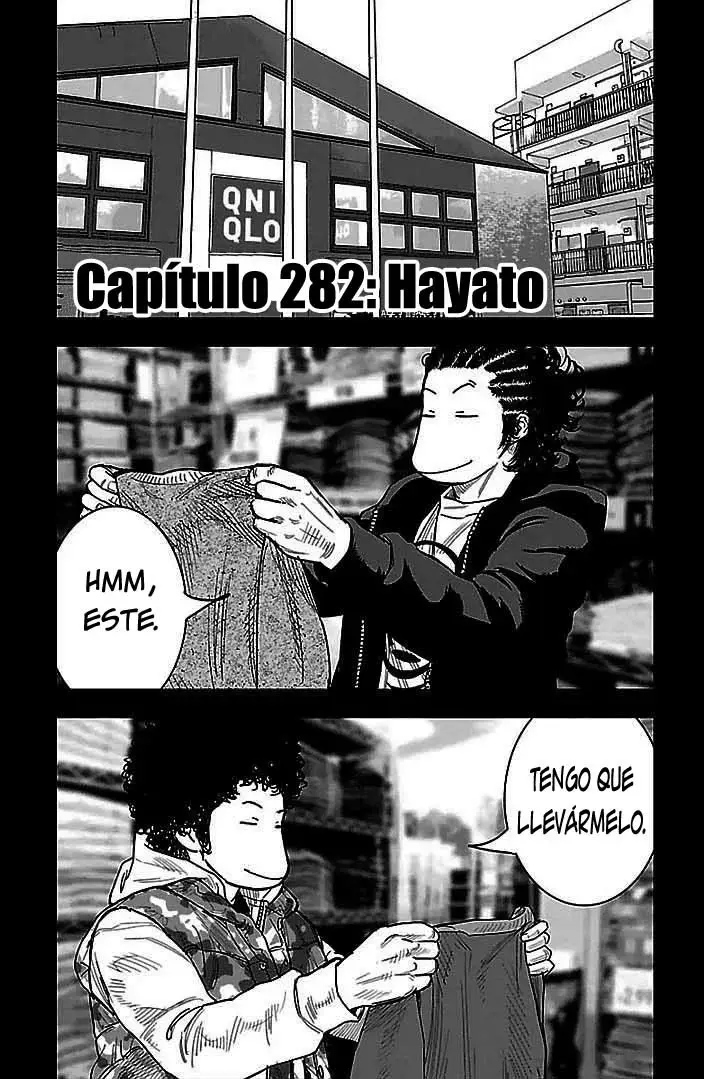 Clover capítulo 282, página 5