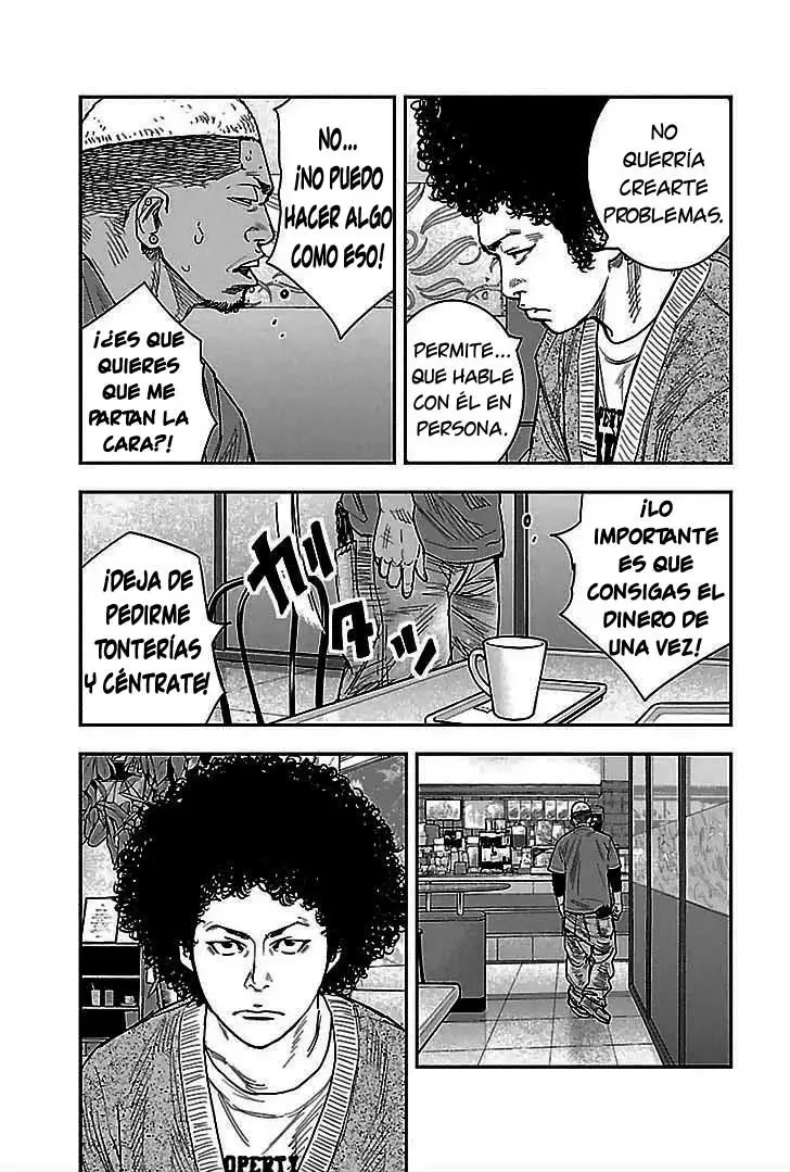 Clover capítulo 282, página 17