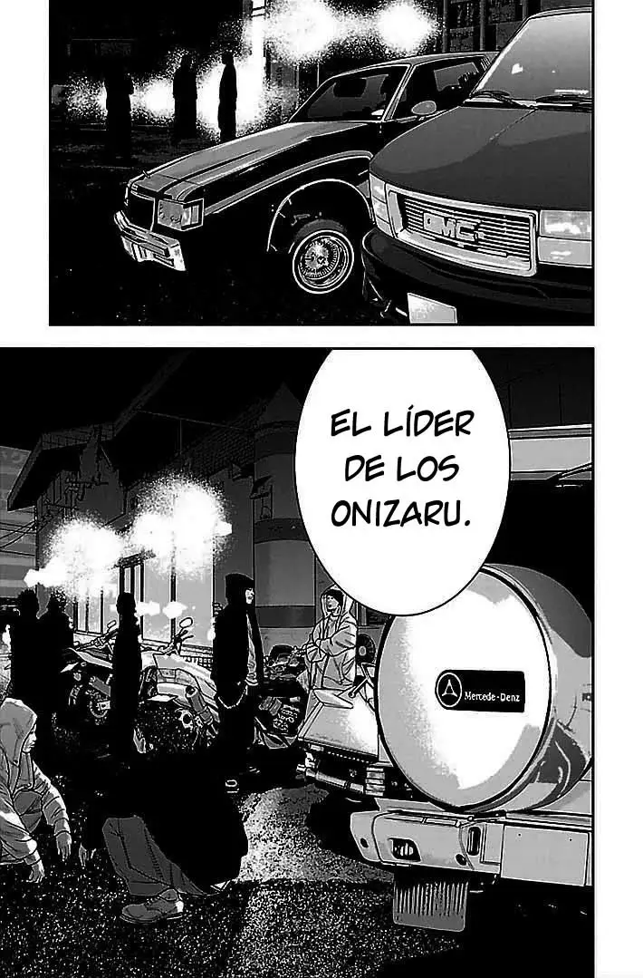 Clover capítulo 282, página 21