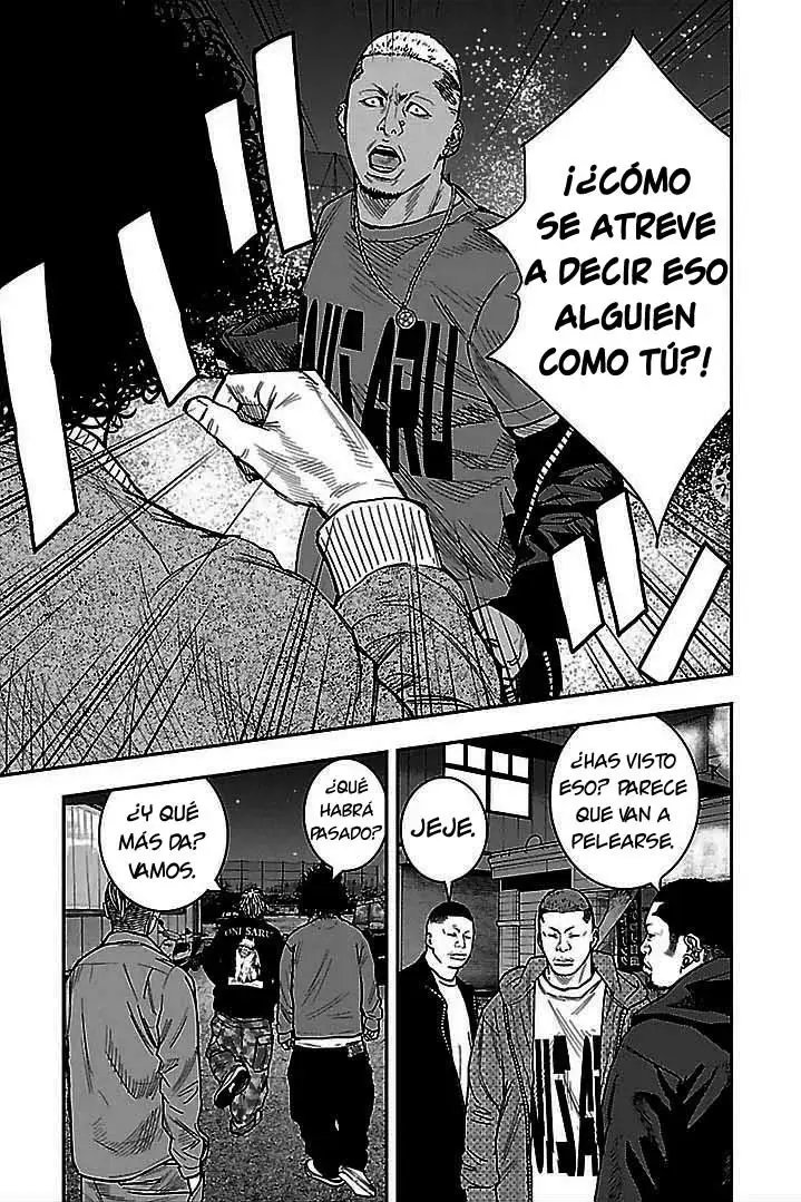 Clover capítulo 283, página 15