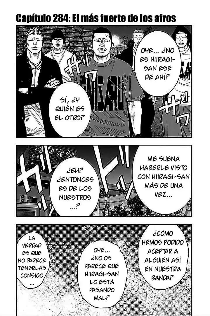 Clover capítulo 284, página 1