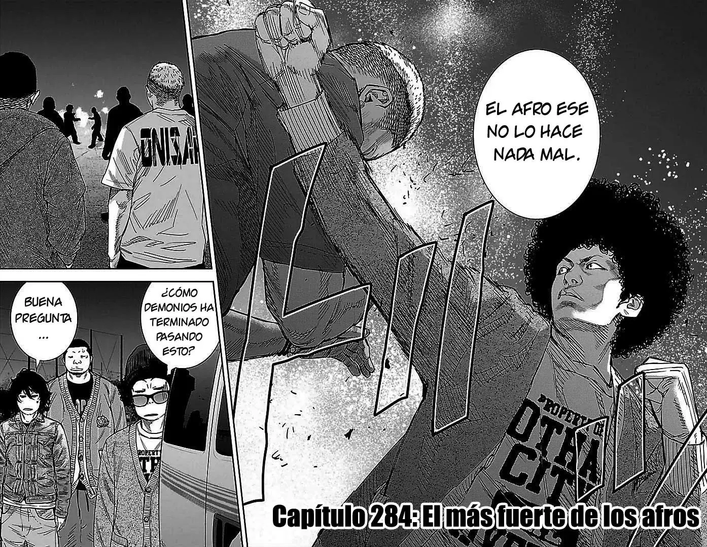 Clover capítulo 284, página 2