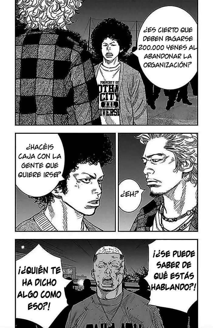 Clover capítulo 284, página 13