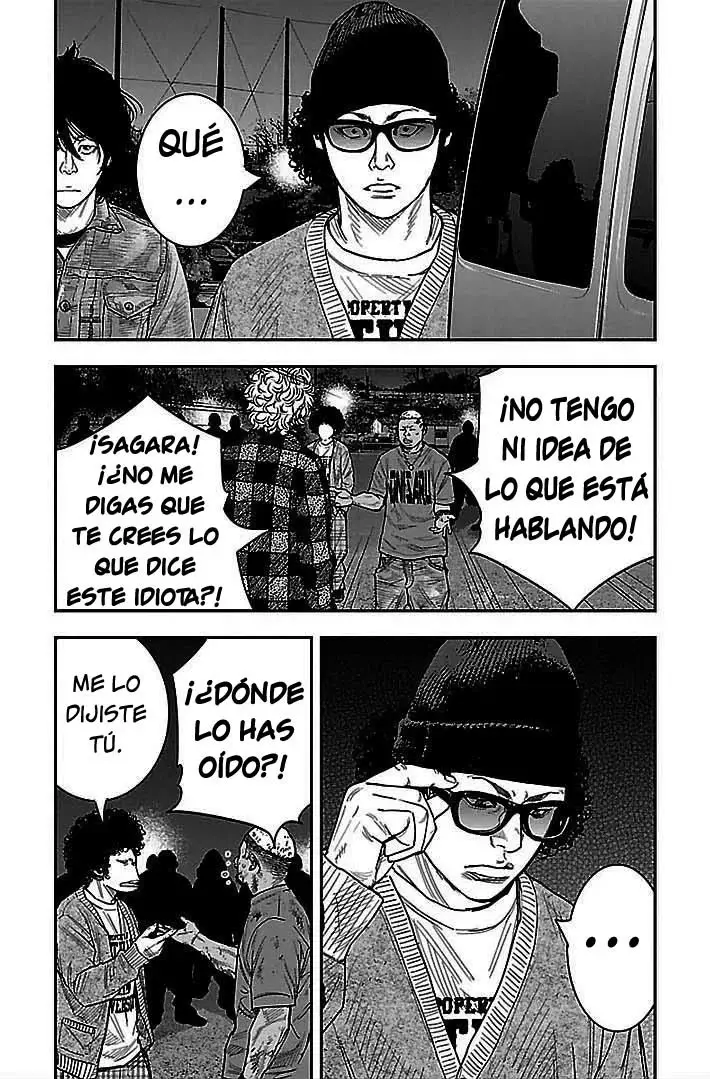 Clover capítulo 284, página 14