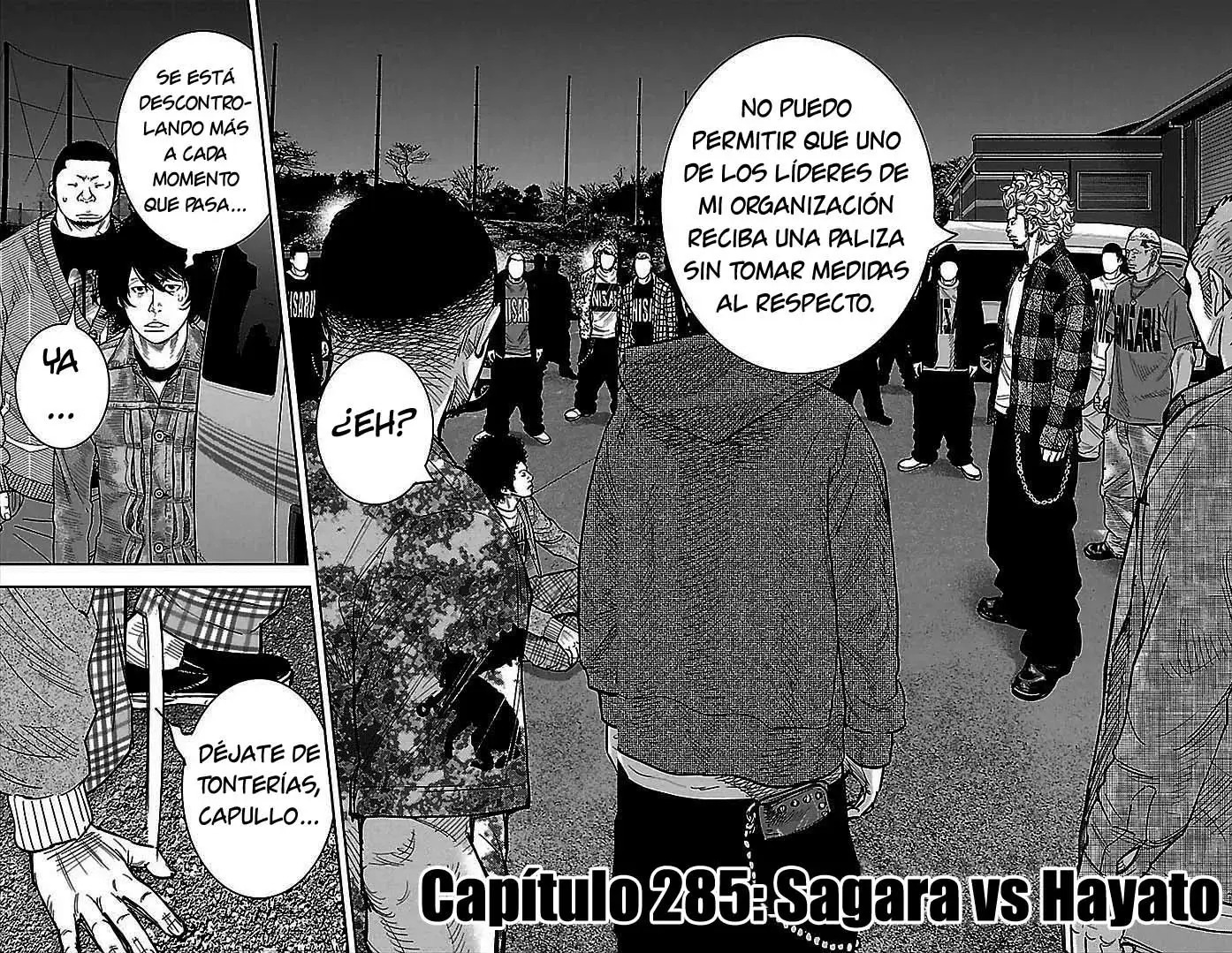 Clover capítulo 285, página 2