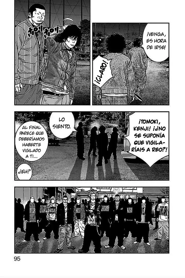 Clover capítulo 286, página 17