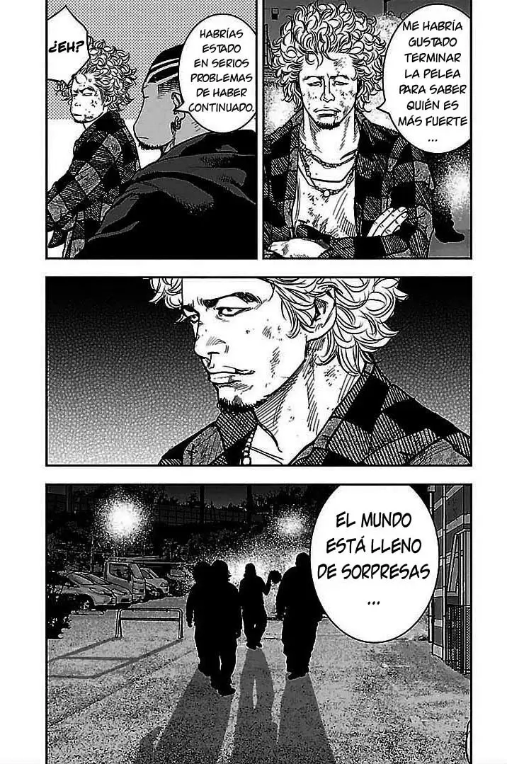 Clover capítulo 286, página 18