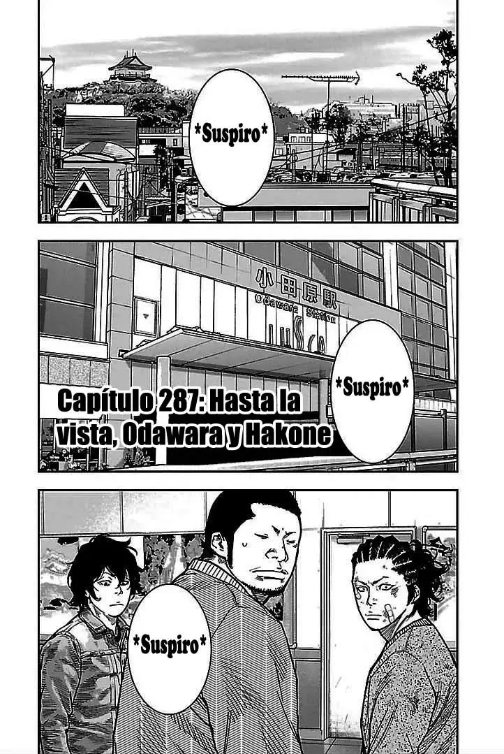 Clover capítulo 287, página 1