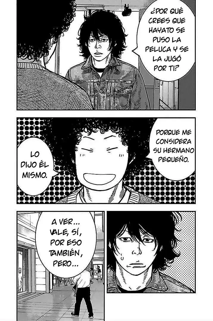 Clover capítulo 287, página 7