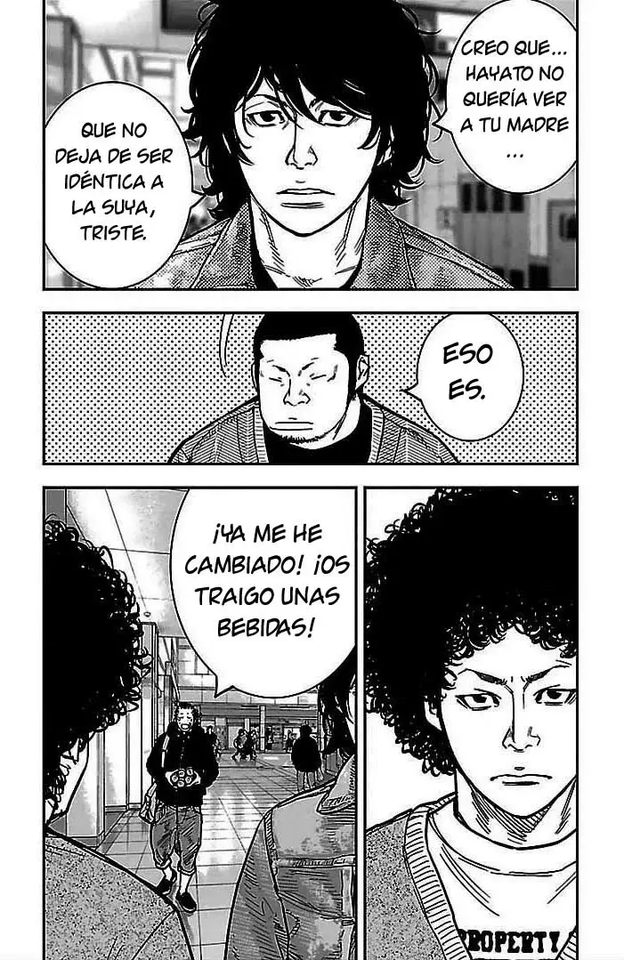 Clover capítulo 287, página 10