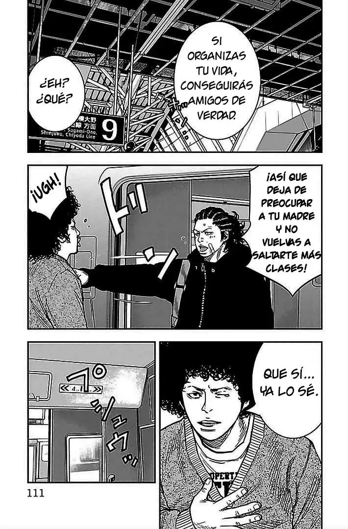 Clover capítulo 287, página 15
