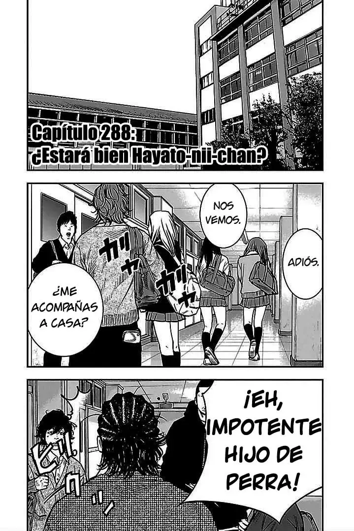Clover capítulo 288, página 1