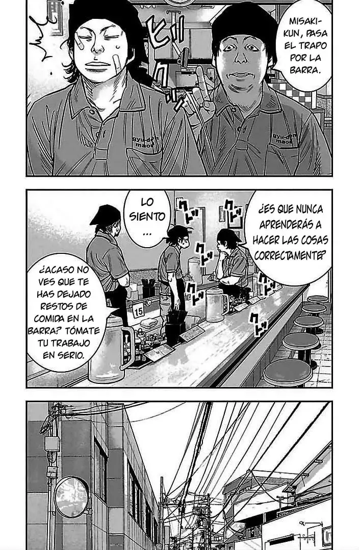 Clover capítulo 288, página 16